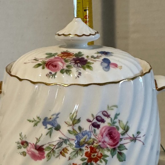 Minton Marlow China Bowl Lid S 309 Wreath Backstamp Replacement Mothers Day Gift - Picture 7 of 9